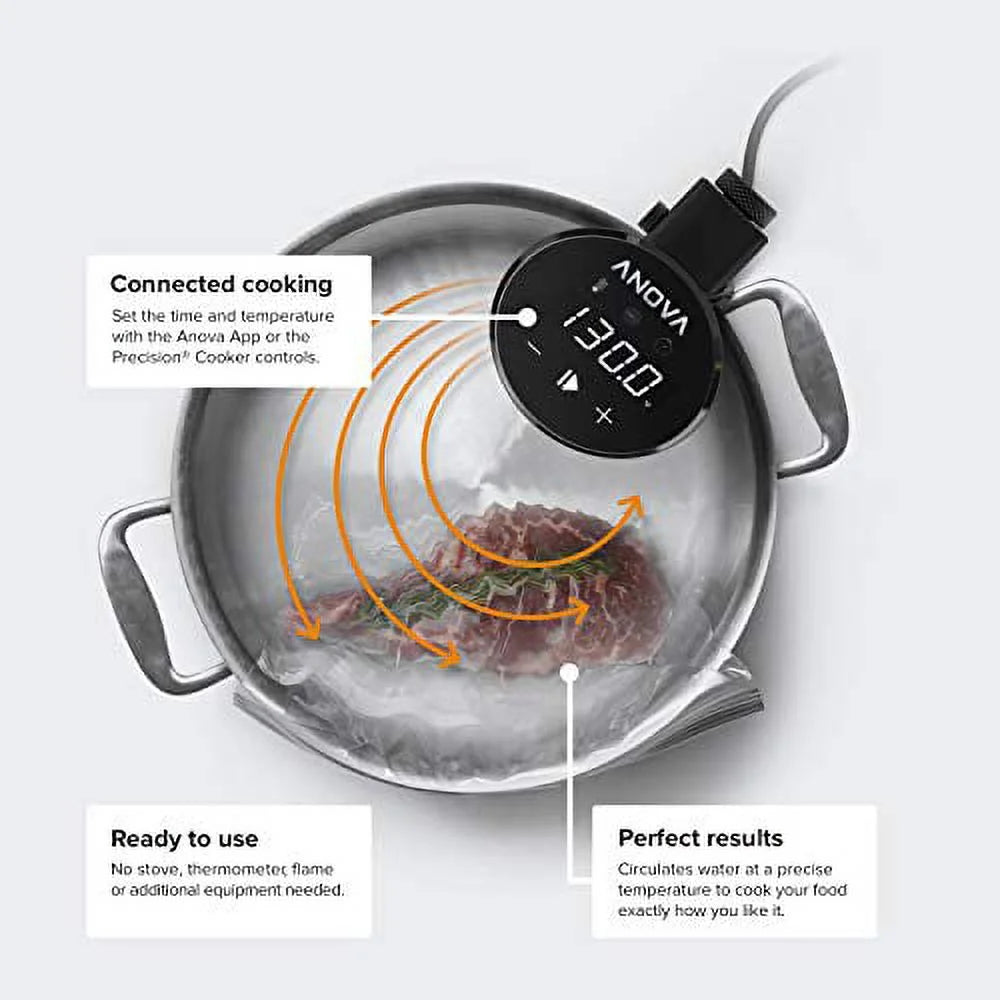 Sous Vide Precision Cooker, 1000 Watts Z58417