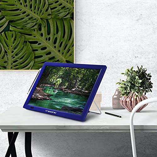 14 Inch Portable Rechargeable LED TV with HDMI, USB, and Built-in Digital Tuner H46297