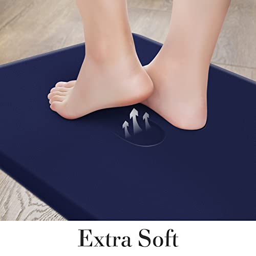 2 PCS Grey Anti-Fatigue Kitchen Mat K230