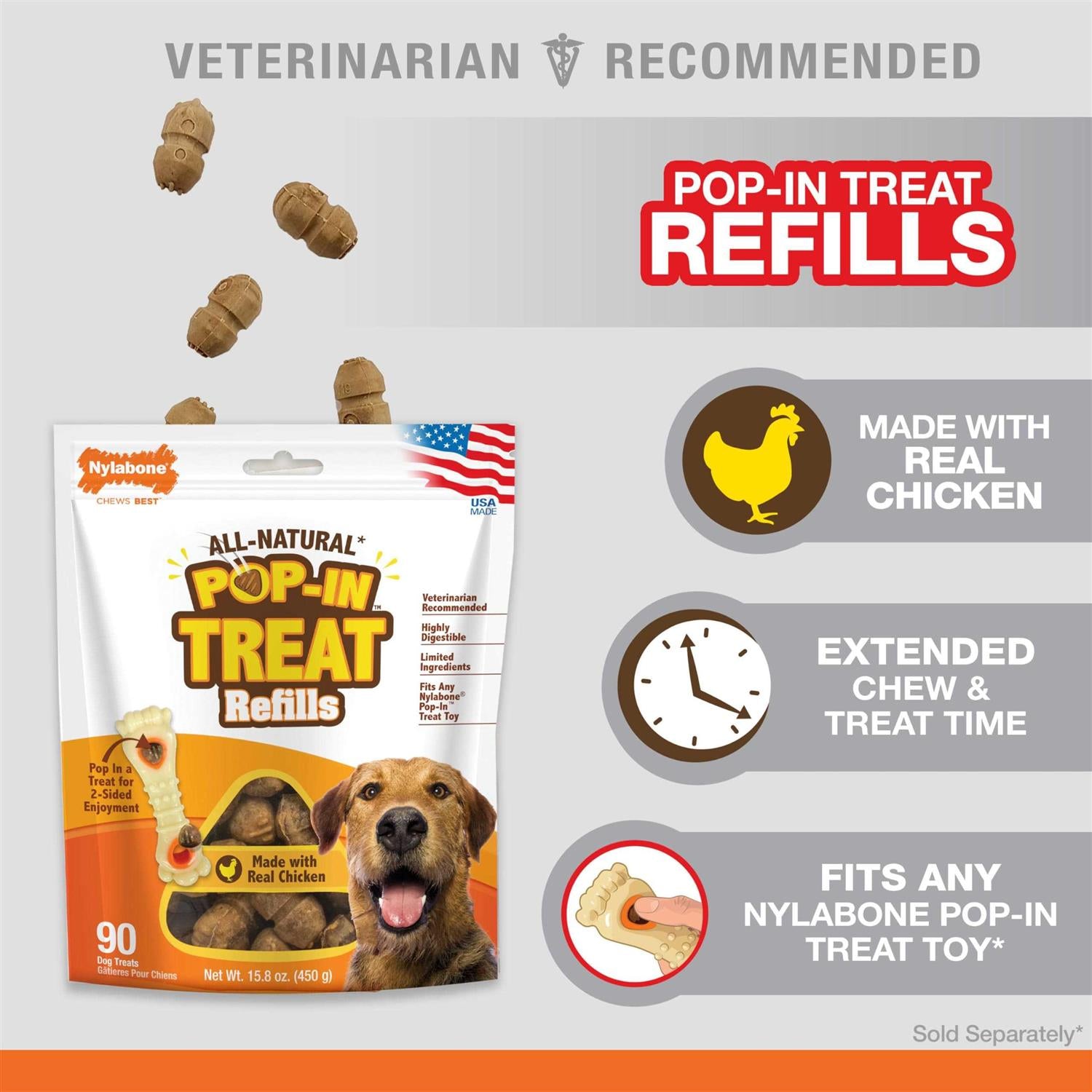 Dog Treat Refills X610095