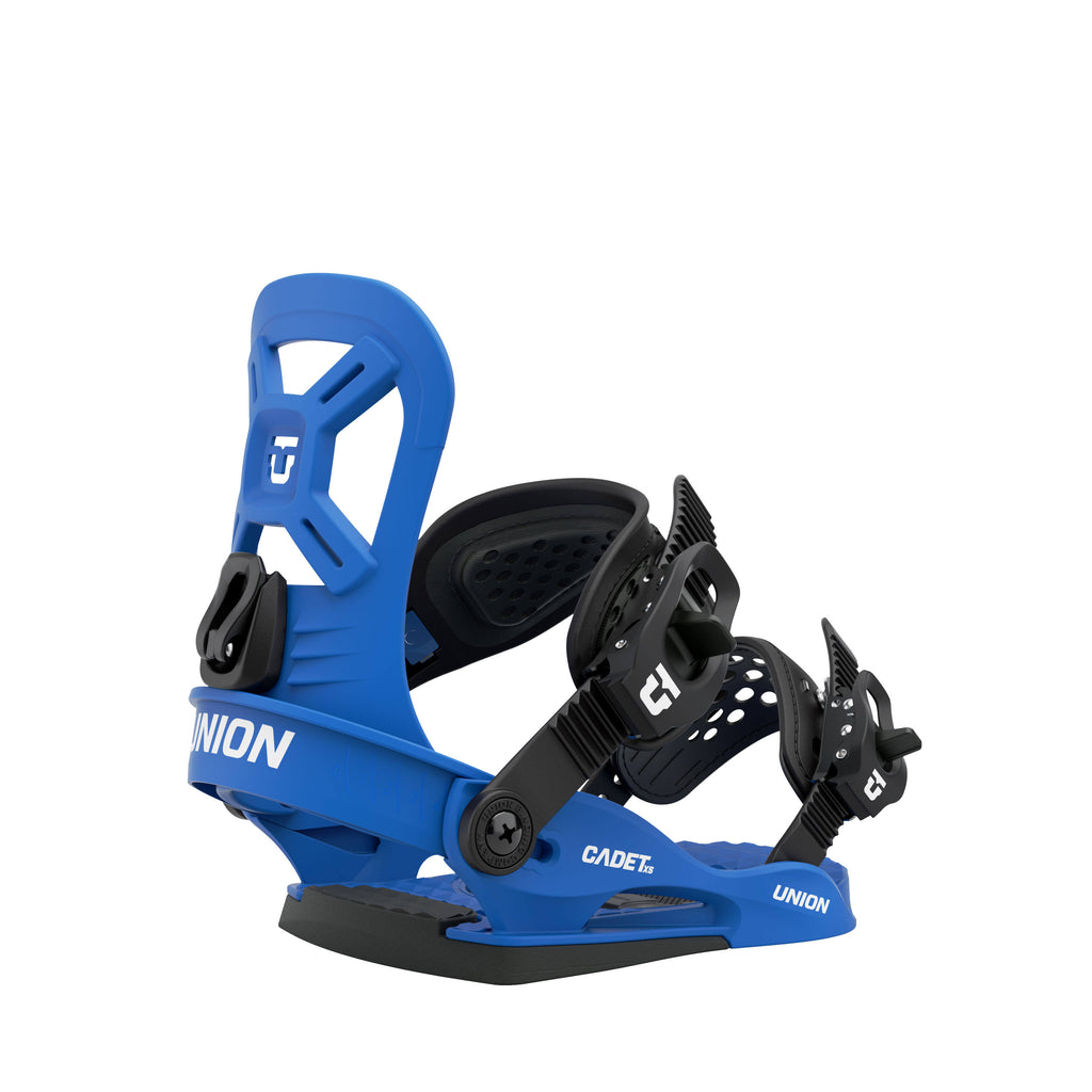 Royal Blue Kids Snowboard Bindings T319