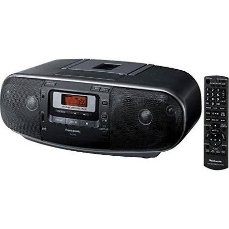 Boombox with MP3, CD, AM/FM Radio, Cassette Recorder with USB & Music Port X2471