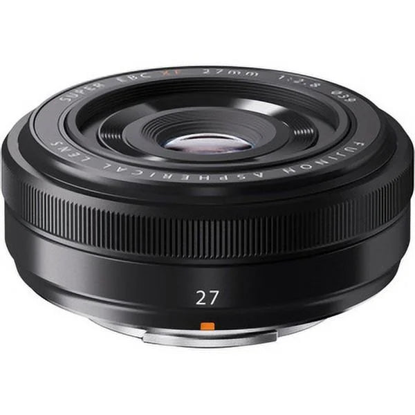 Black 27mm f/2.8 Lens E933