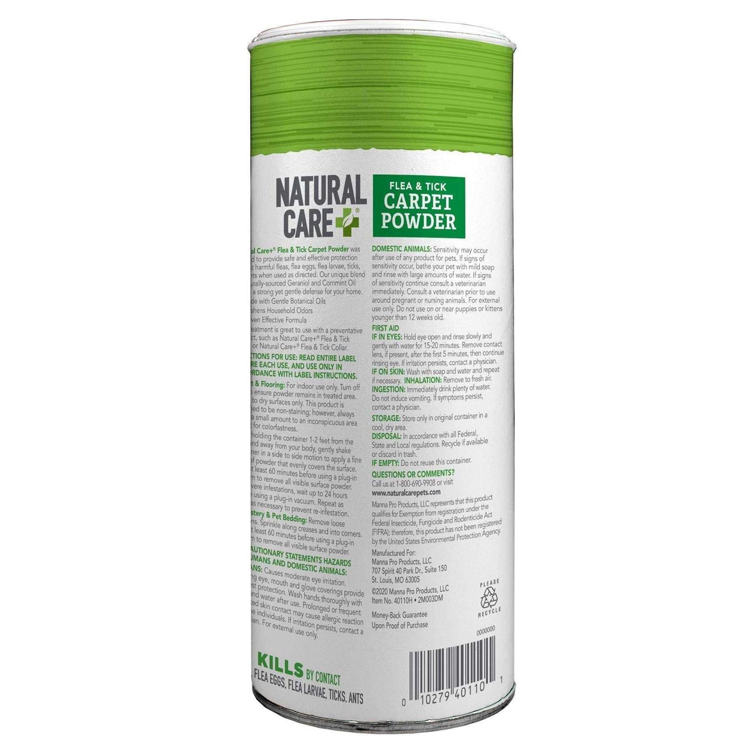 Flea and Tick Carpet Powder P3057