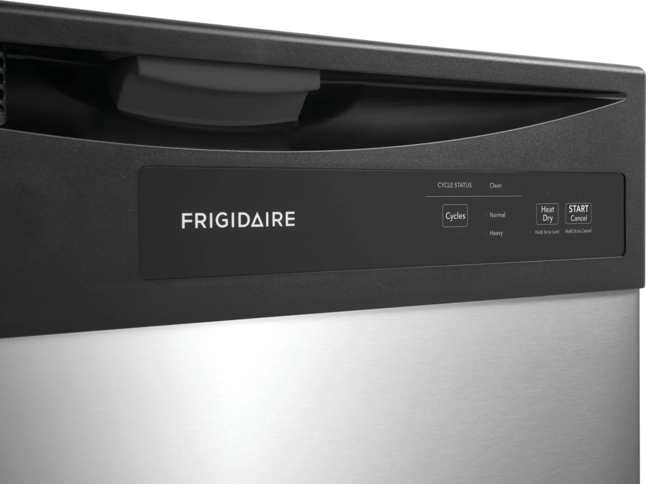 24 Inch Built-In Dishwasher with 2 Wash Cycles 12 Place Settings in Stainless Steel P838