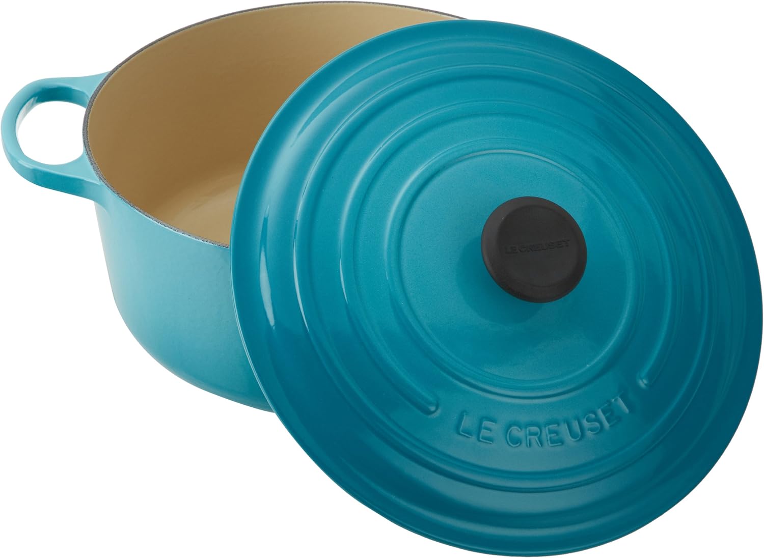 7.25 qt. Enameled Cast Iron Round Dutch Oven A21683