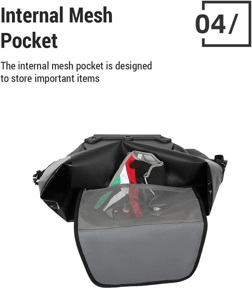 32L Waterproof Bike Pannier Bag D470