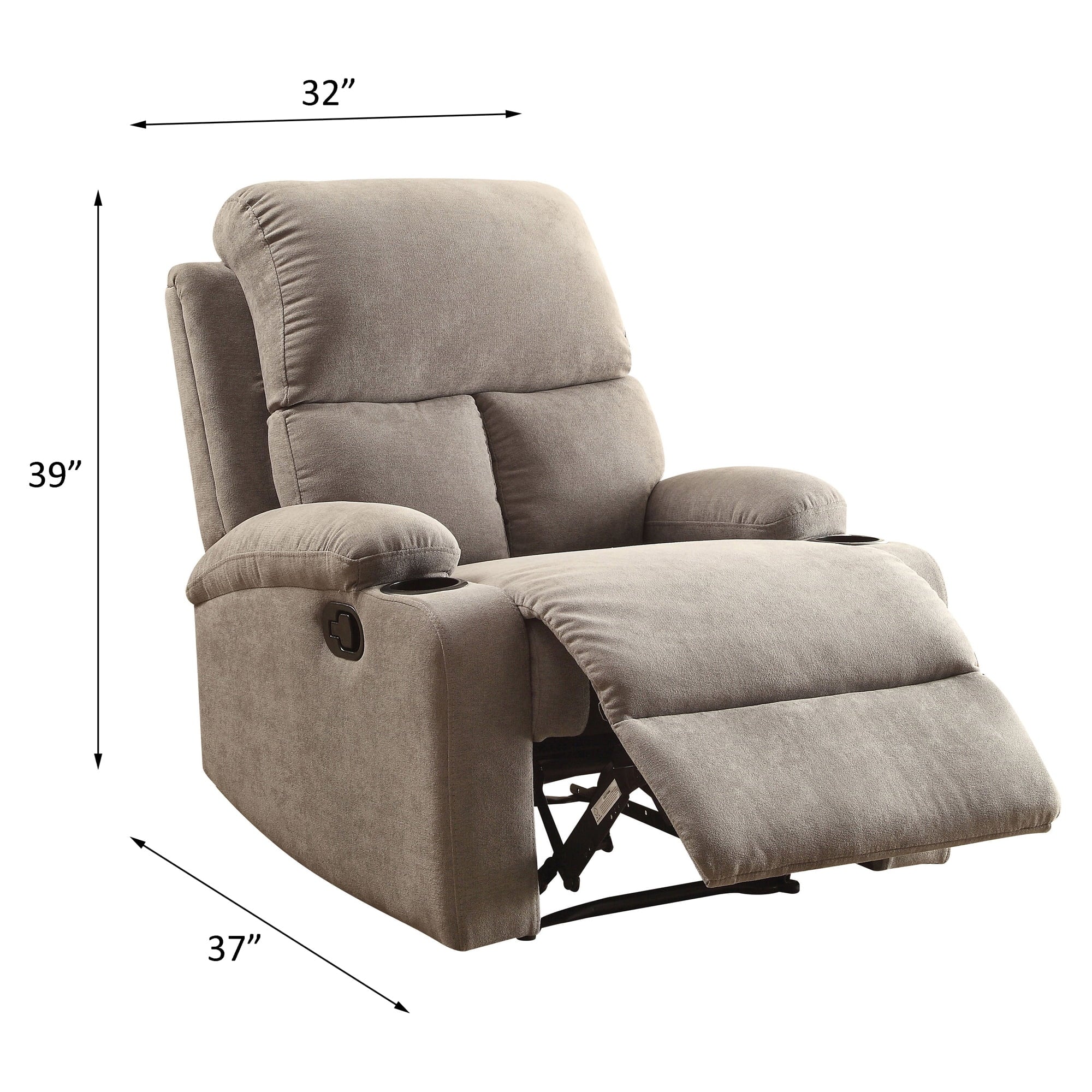 Gray Motion Recliner G3006