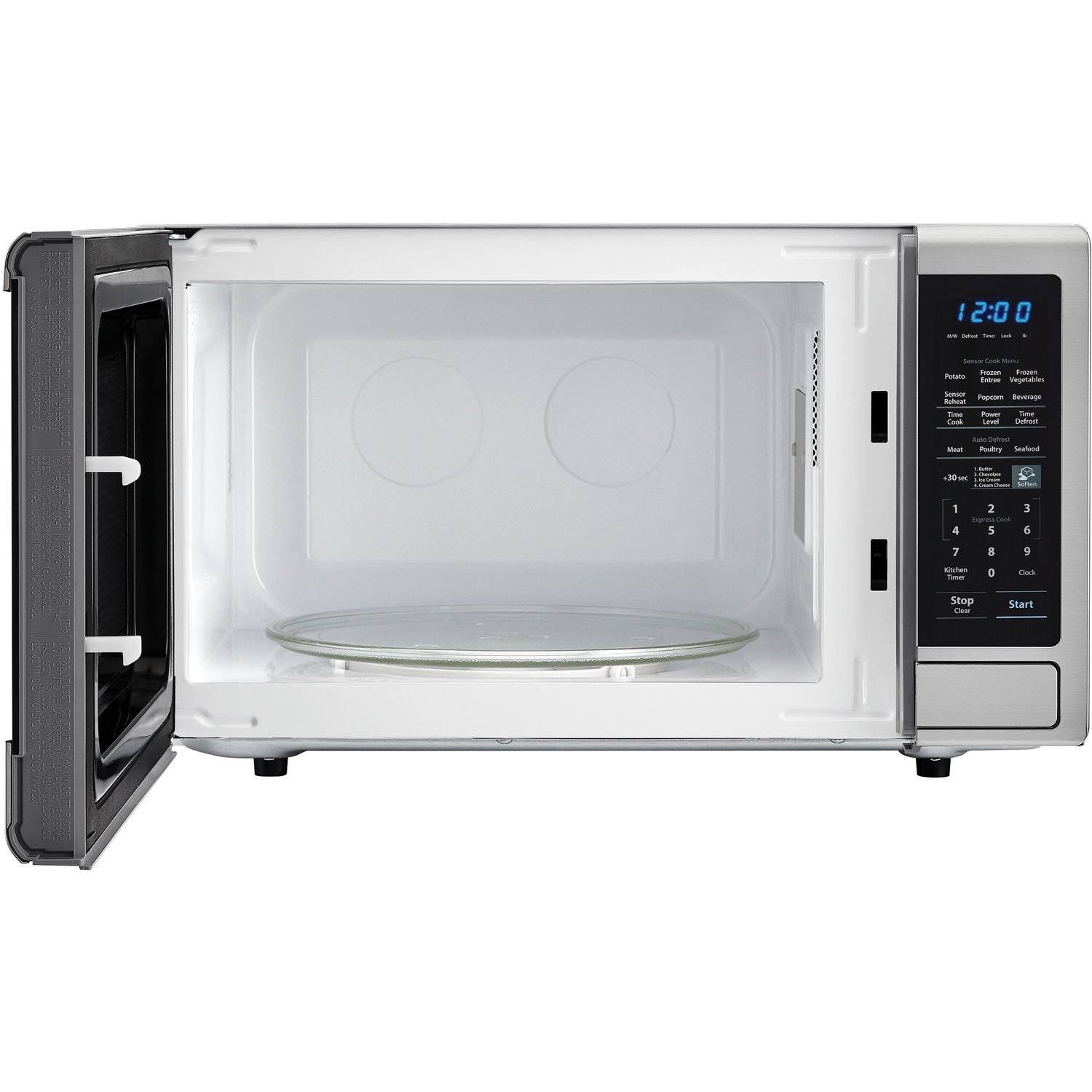 1.8 Cu. ft. 1100W Stainless Steel Countertop Microwave Oven G90045