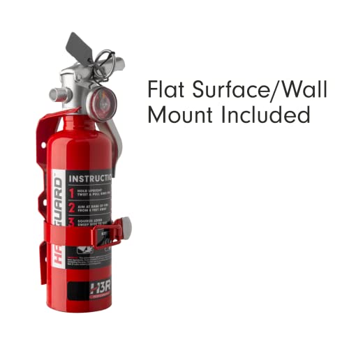 1.4 lb. Black Car Fire Extinguisher W800303