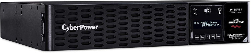 750VA 750W 8 Outlets 2U Rack Tower UPS System X553