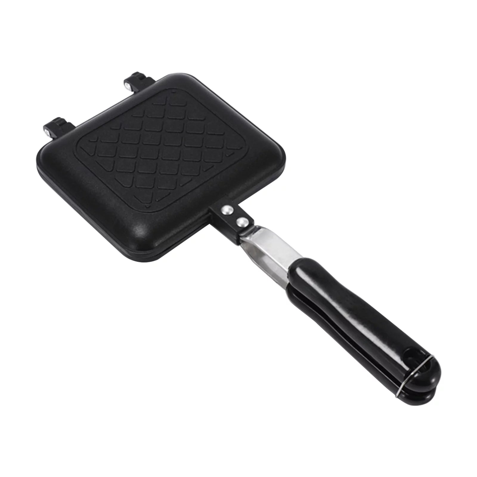 Non-stick Sandwich Maker with Insulated Handle U273