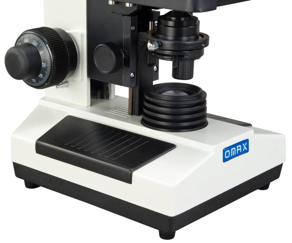 40X-2000X Binocular Lab Compound Microscope with Double Layer Mechanical Stage D778836