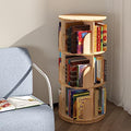 2 Tier 360° Rotating Shelves Bookshelf E190