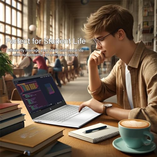 Silver 14 Ultrabook Intel 4-Core CPU 16GB RAM 1.6TB Storage Win11 Pro H34817