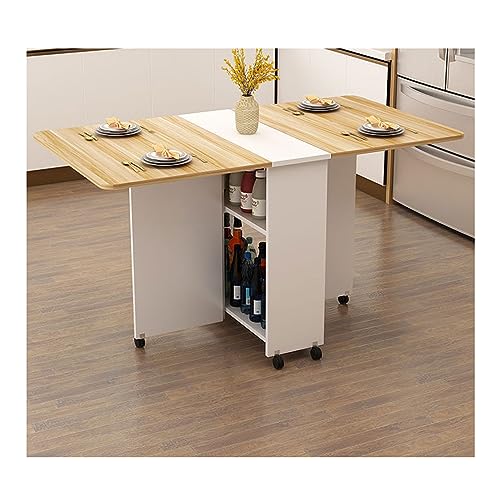 Extendable Wood Dining Table 140cm G33474
