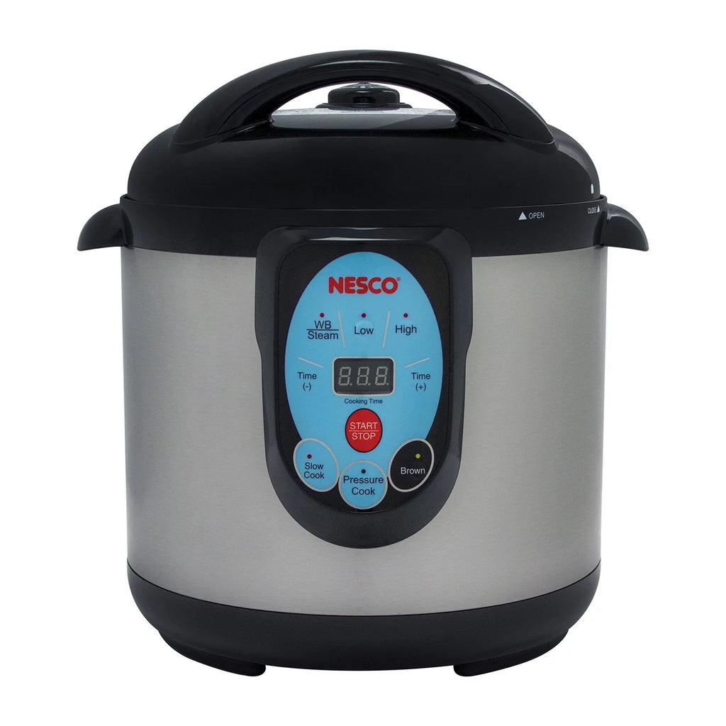 9.5 Qt Electric Smart Pressure Cooker and Canner T7143