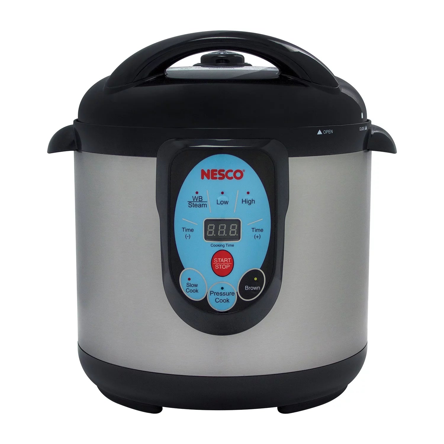 9.5 Qt Electric Smart Pressure Cooker and Canner T7143