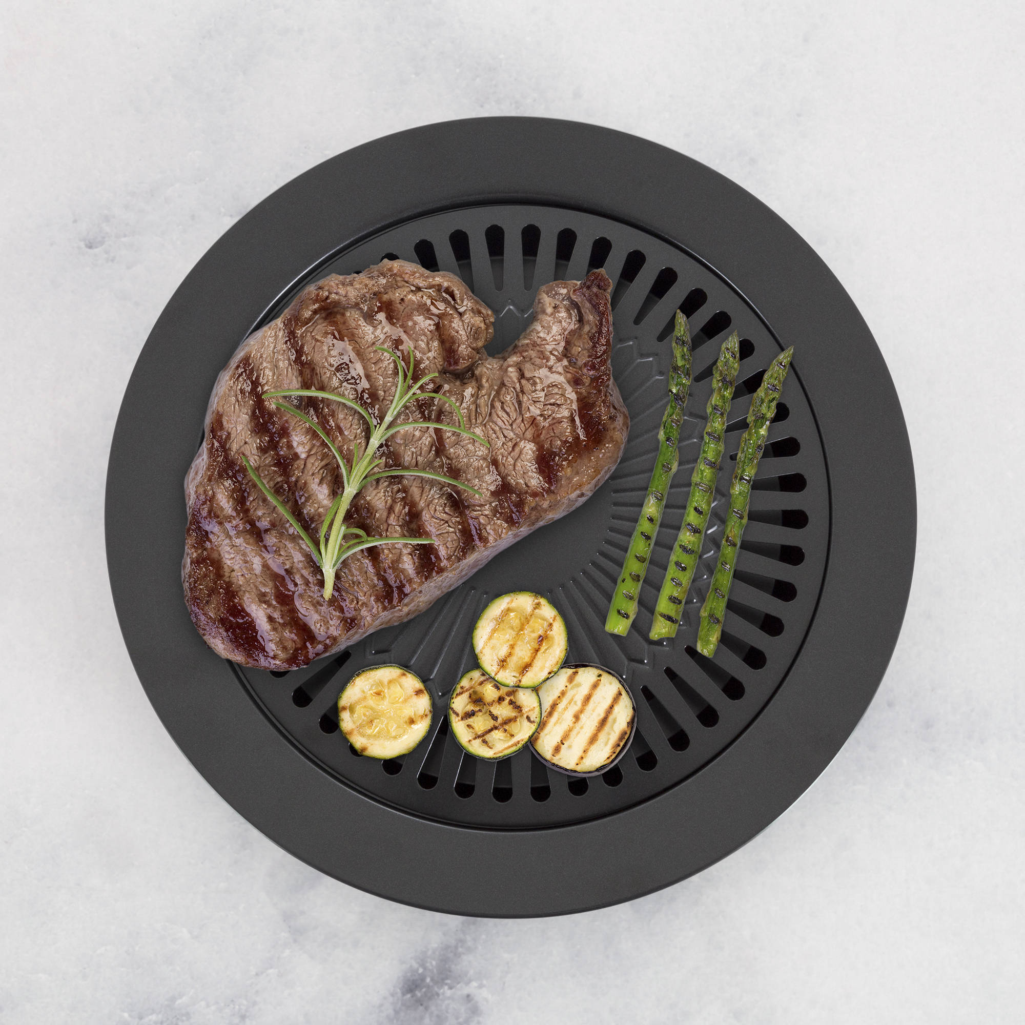 Smokeless Indoor Stove Top Grill Q775