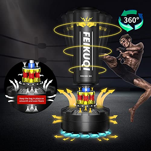 70" Punching Bag with Stand I33342