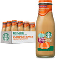 Pumpkin Spice Coffee Drink, 13.7 fl oz Bottles (12 Pack) C715