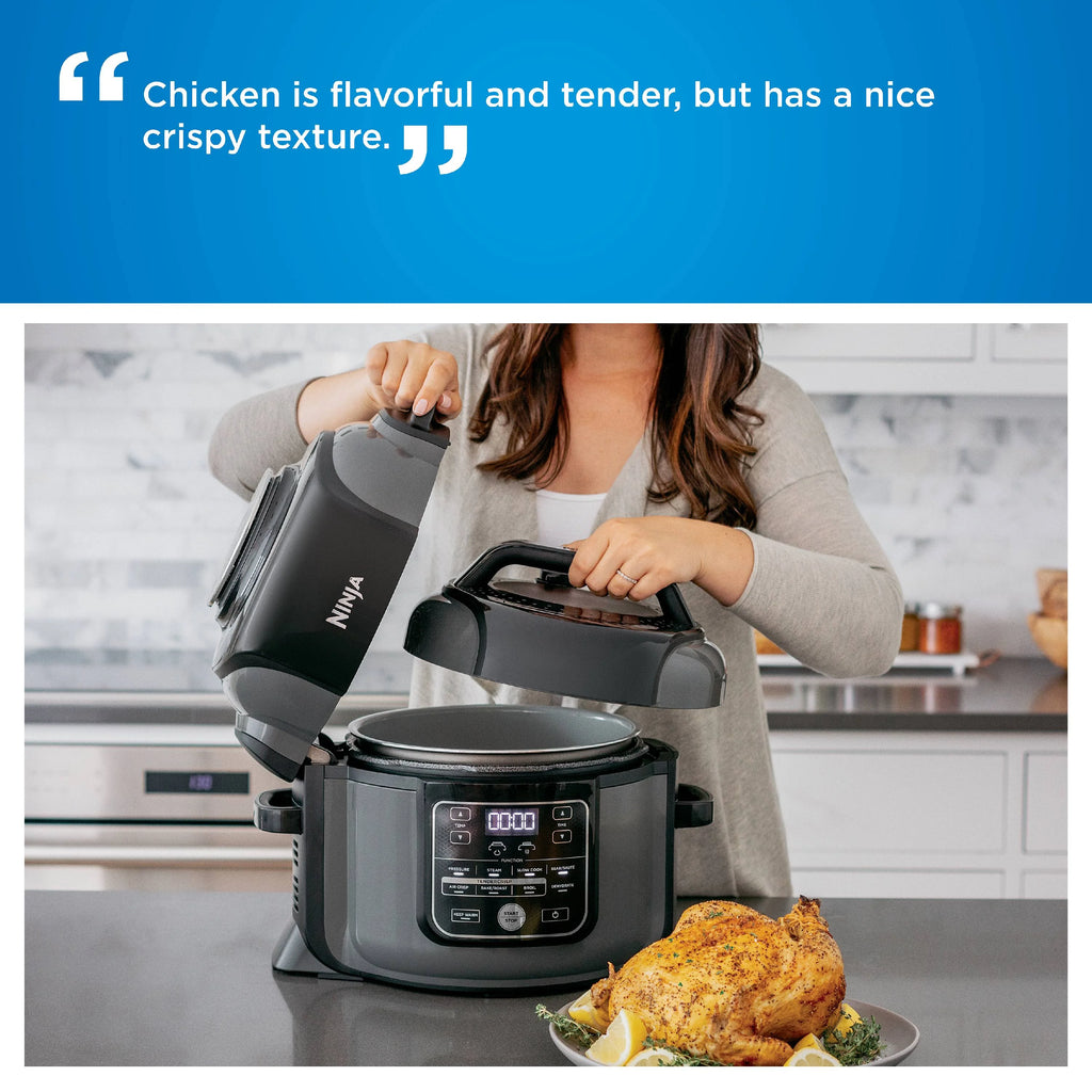 8-in-1 6.5-Quart Pressure Cooker X877