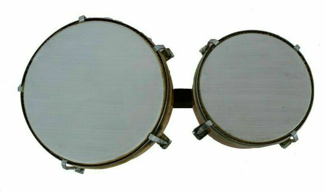 Natural Wood Bongo Drum Set W772147