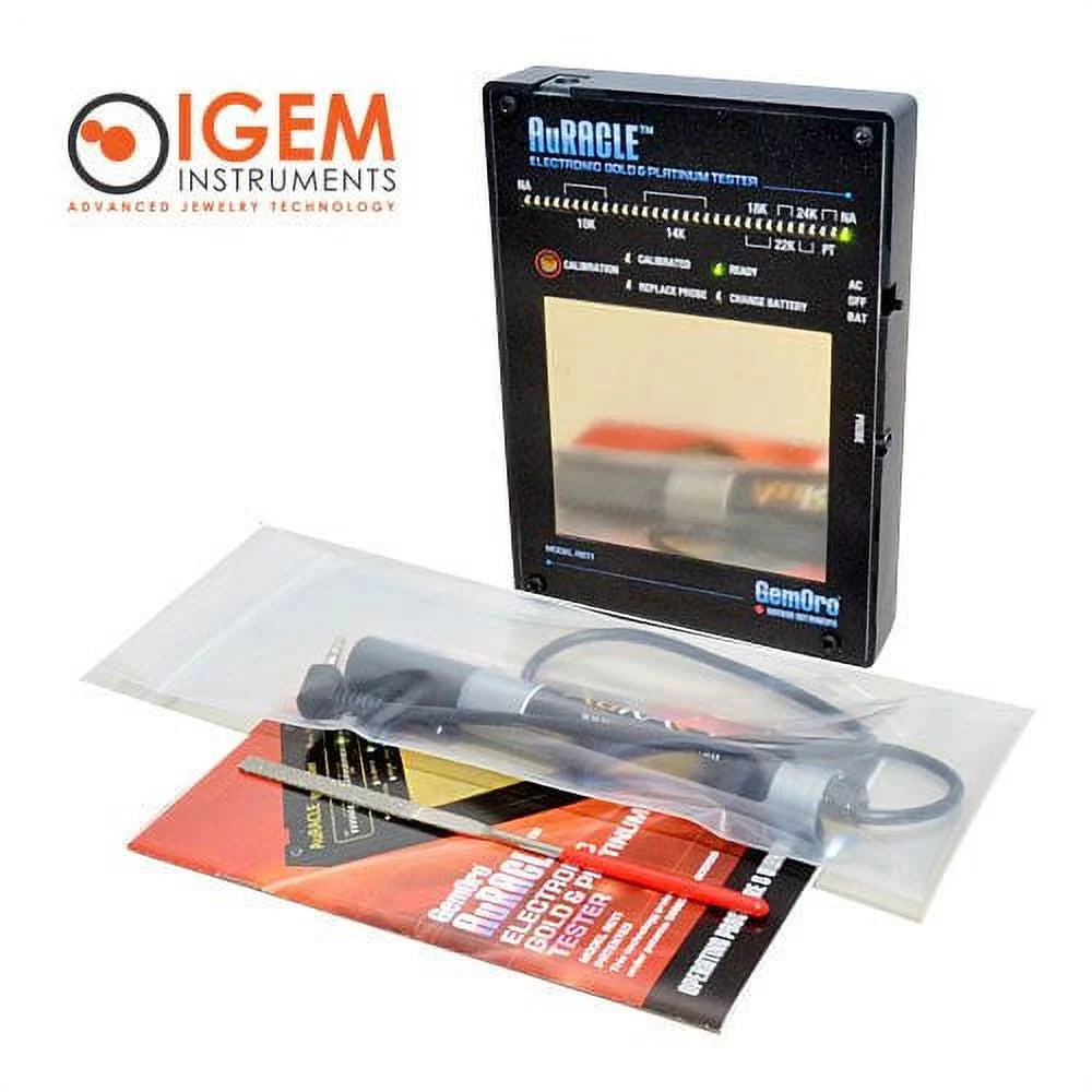 Deluxe Gold & Platinum Tester R644