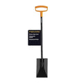 46" Steel Square Garden Spade Shovel with D-Handle E534412