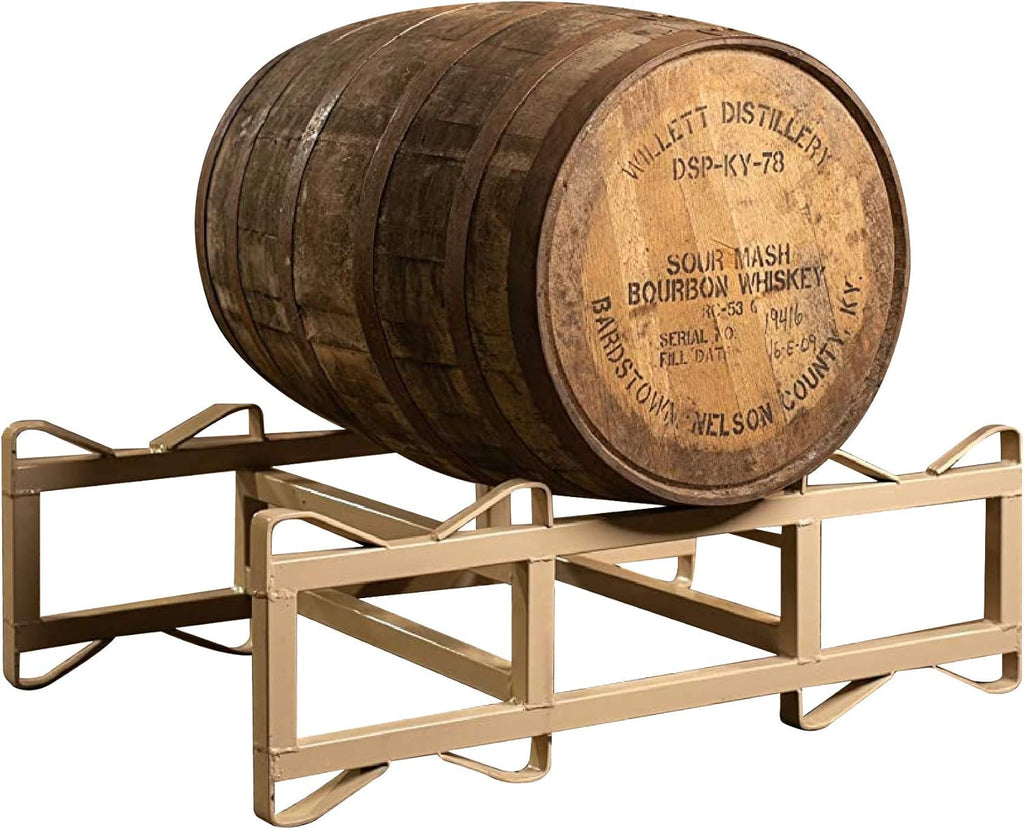 53 Gallon Used American Oak Wood Barrel S428303