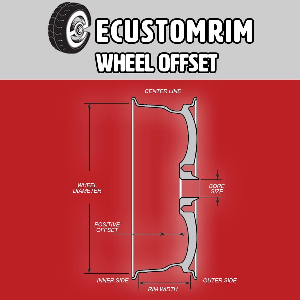 ST225/75R15 Trailer Tire on Black Aluminum 6 Lug Wheel U25161