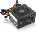 500W 80 Plus Gold Non-Modular Active PC Power Supply with 120mm Fan C15422