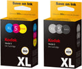 XL Black and Color Ink Jet Cartridge Bundle I890