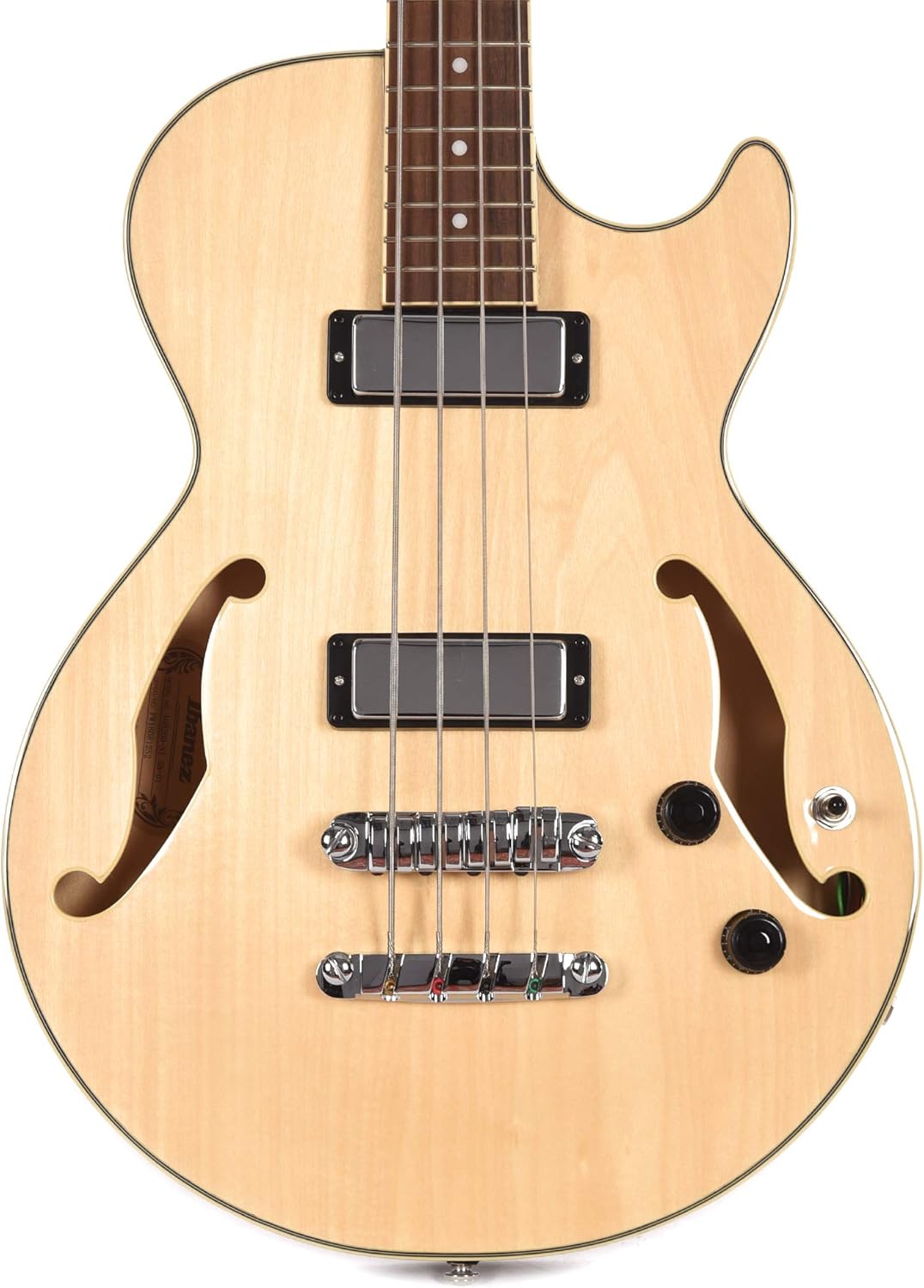 Natural 4-String Bass Guitar I655