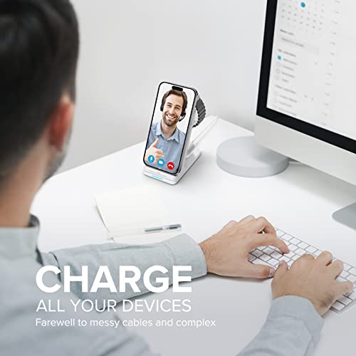 3 in 1 Fast Wireless Charger Stand U2762