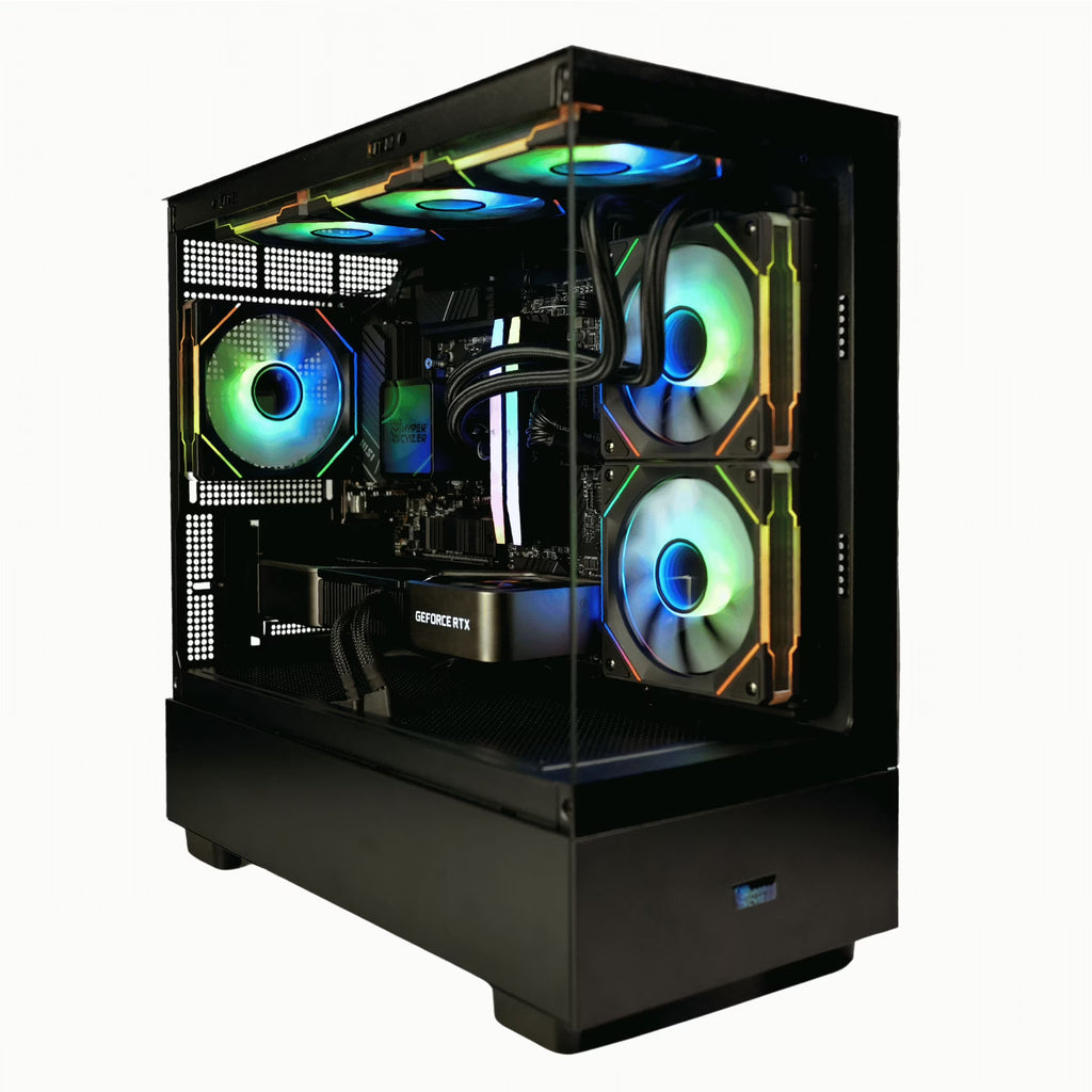 AMD Ryzen 7 9800X3D NVIDIA GeForce RTX 4070 Gaming PC R504