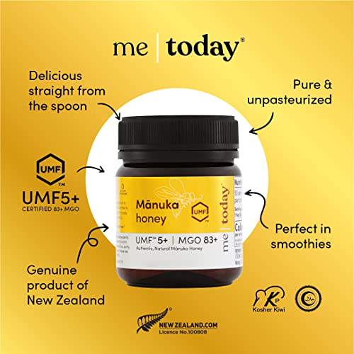 Manuka Honey UMF 5+ MGO 83+ 8.8oz Raw Unpasteurized J88245