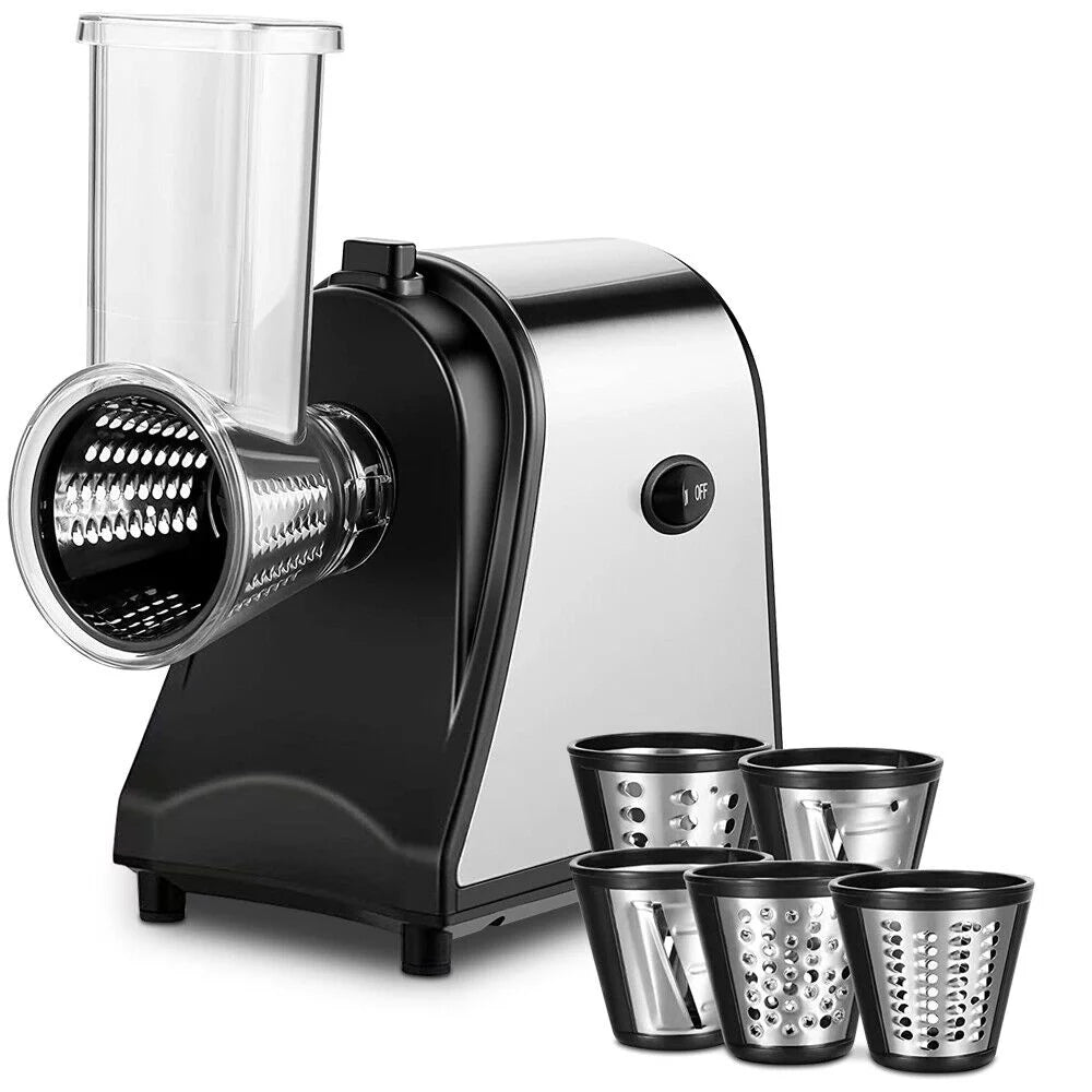 Electric Cheese Grater, Electric Slicer Shredder, Chopper E98786