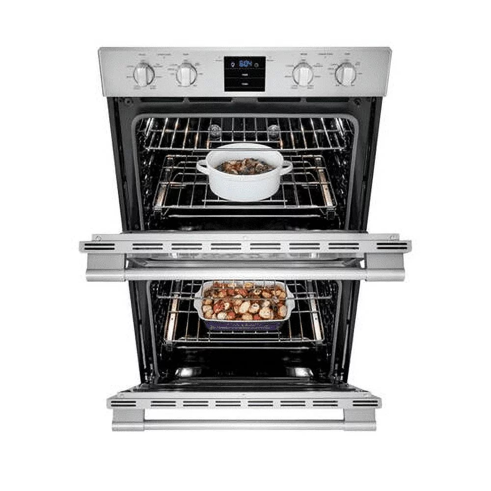 30 inch Stainless Steel Double Electric Wall Oven S334923
