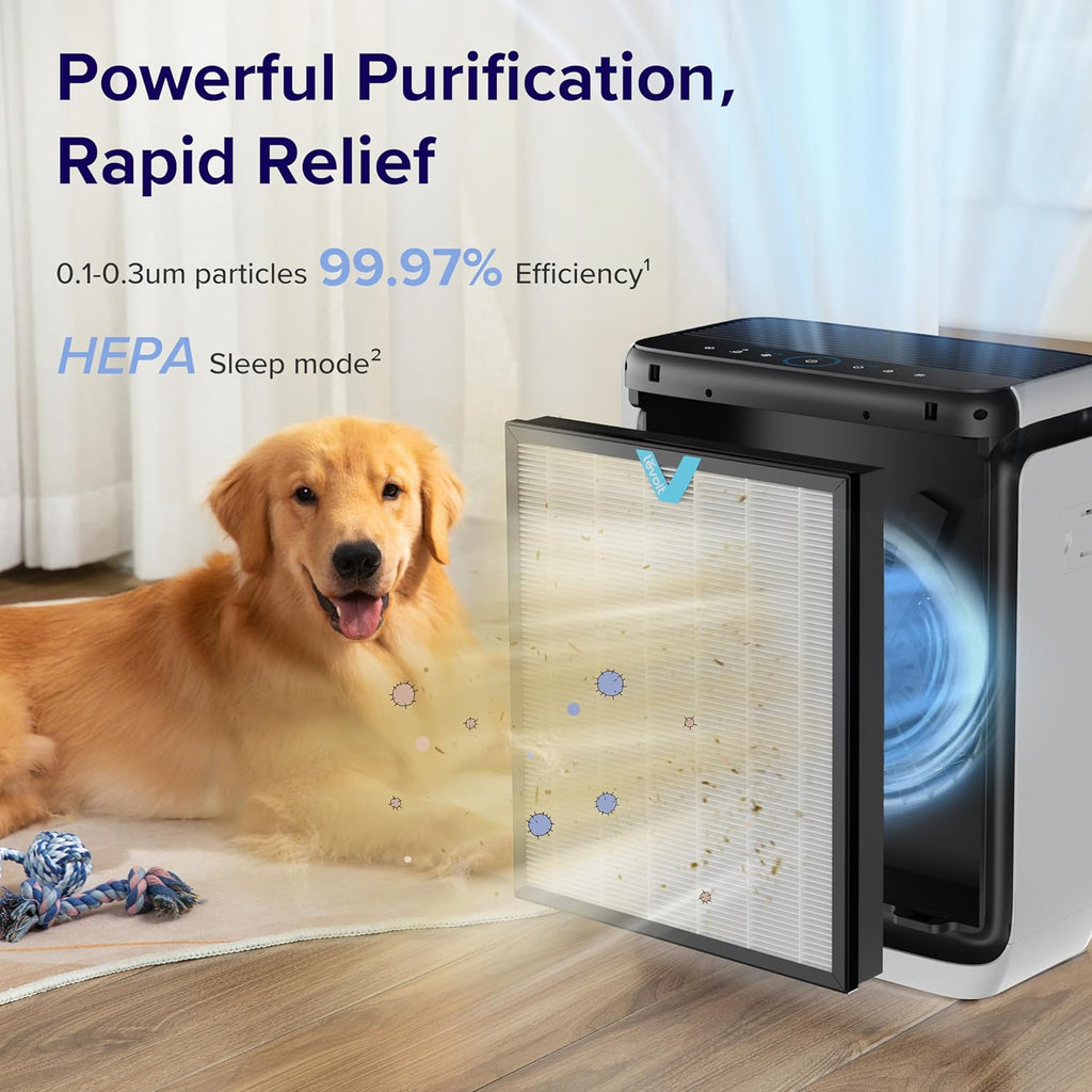 Air Purifier and Humidifier Bundle S672