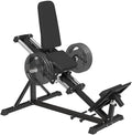 Compact Leg Press Machine with Calf Block J8772
