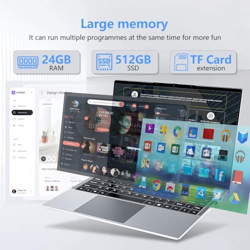 15.6 inch i5 24GB DDR3 512GB SSD Full HD Gaming Laptop O486497