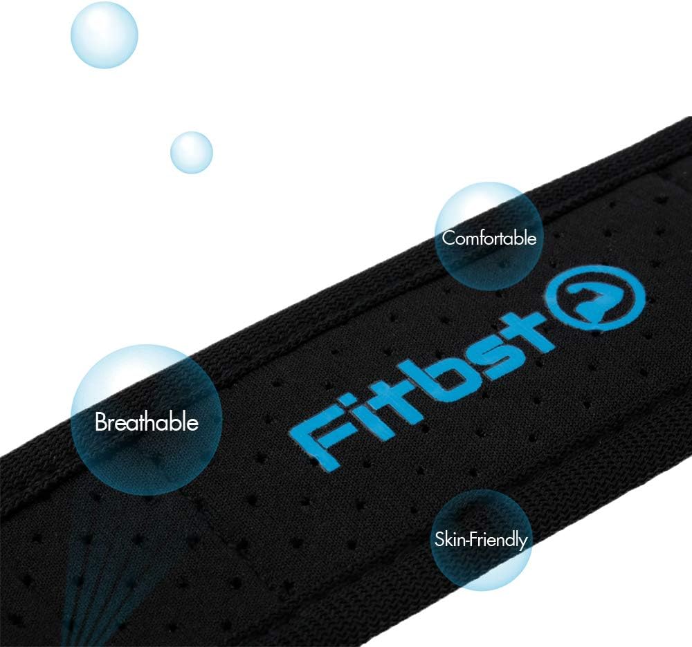 Adjustable Fitness Tracker Ankle Strap with Mesh Pouch U988787
