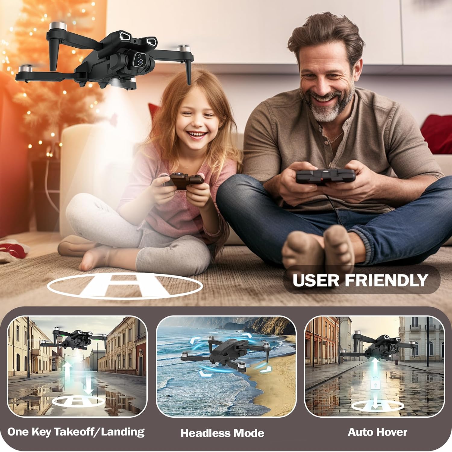 4K Adjustable Camera Drone R6784