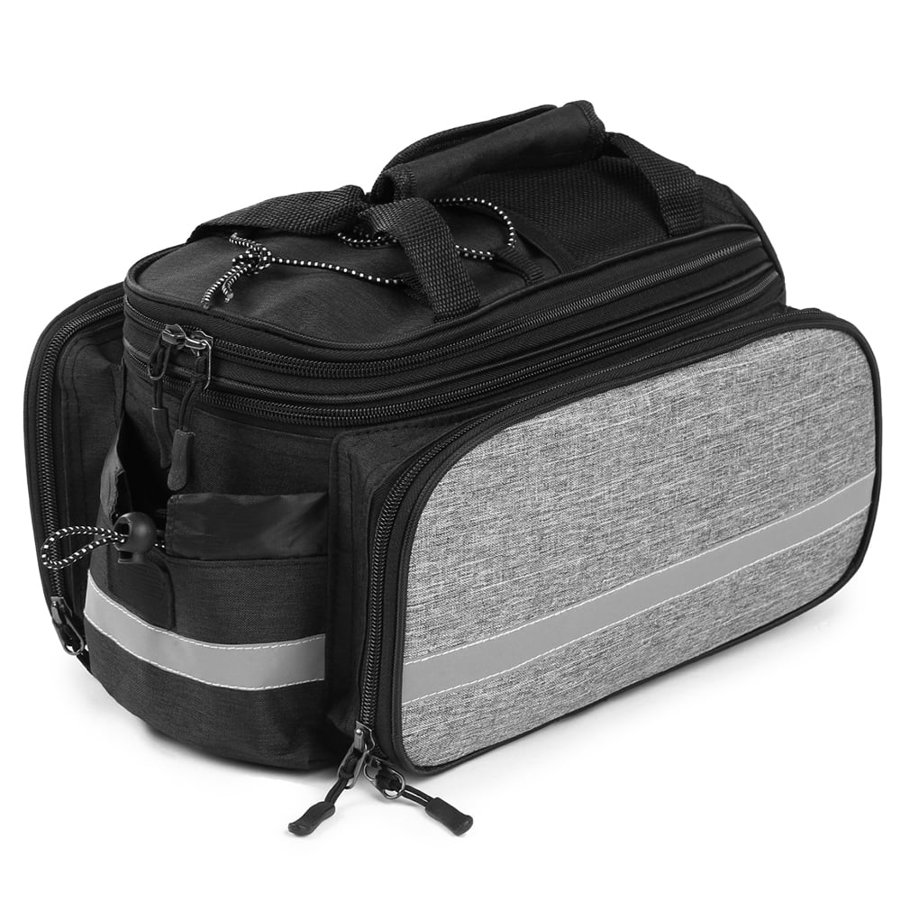 Bicycle Rear Seat Bag Waterproof with Rain Cover O61190