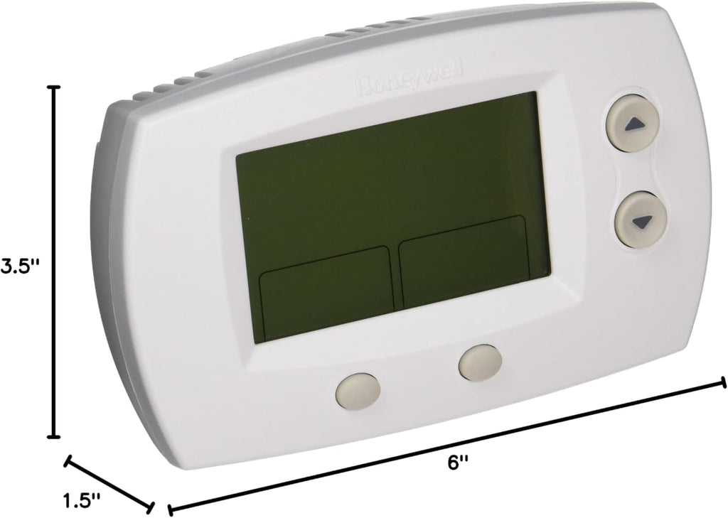 Non-Programmable 2 Heat and 2 Cooling Thermostat M659902
