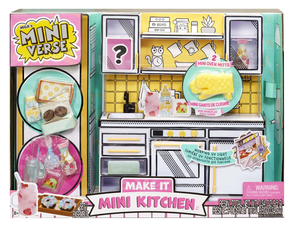 Mini Kitchen Playset with UV Light H518