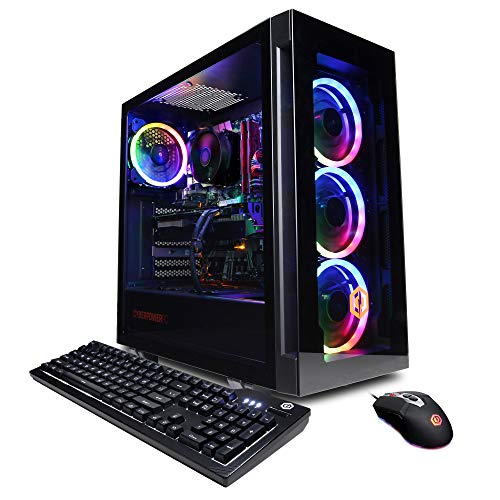 Intel Core i5-11600KF 3.9GHz GeForce RTX 3060 12GB 16GB DDR4 500GB PCI-E NVMe SSD 1TB HDD Black Gaming PC U715505