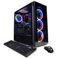 Intel Core i5-11600KF 3.9GHz GeForce RTX 3060 12GB 16GB DDR4 500GB PCI-E NVMe SSD 1TB HDD Black Gaming PC U715505