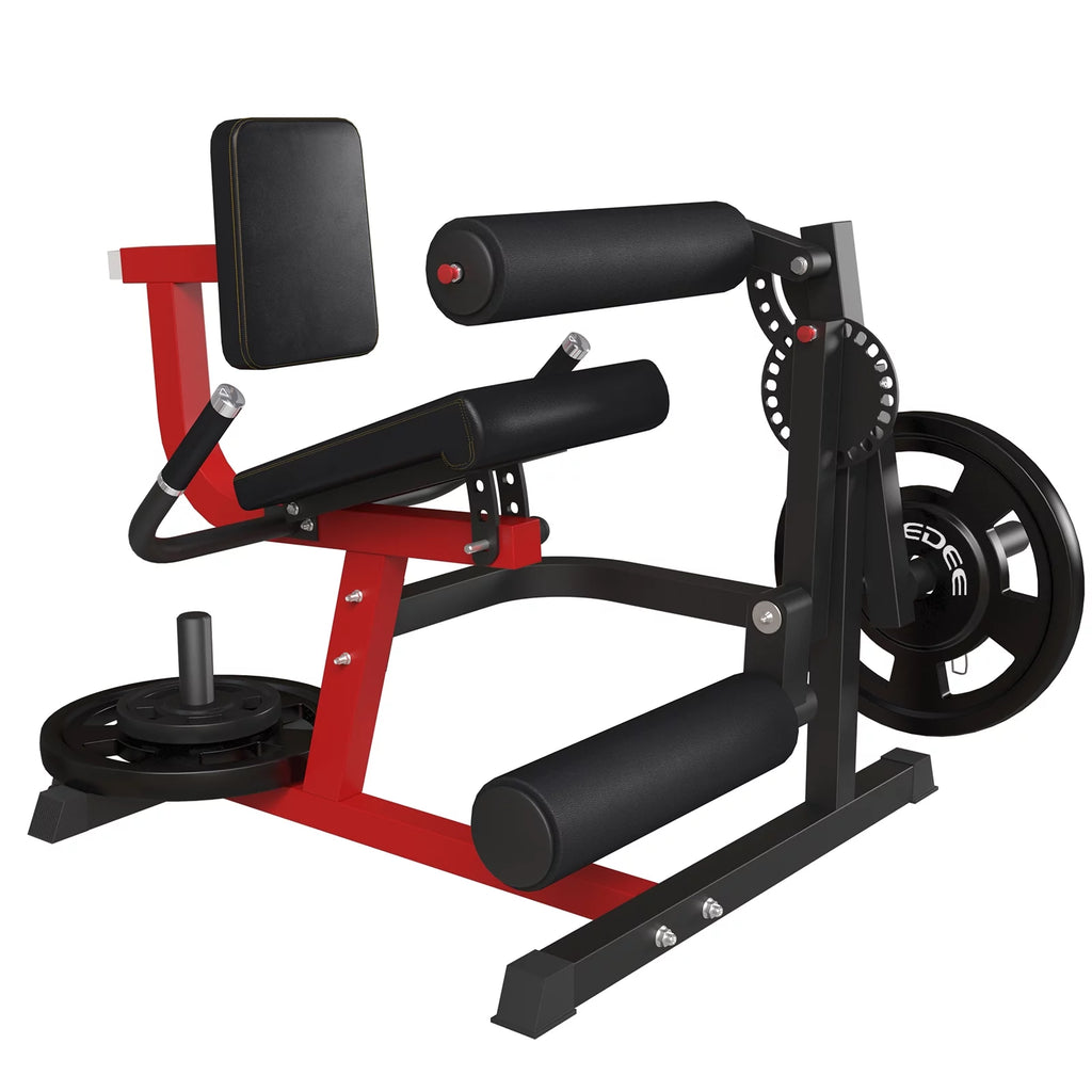 Adjustable Leg Extension and Curl Machine J8176